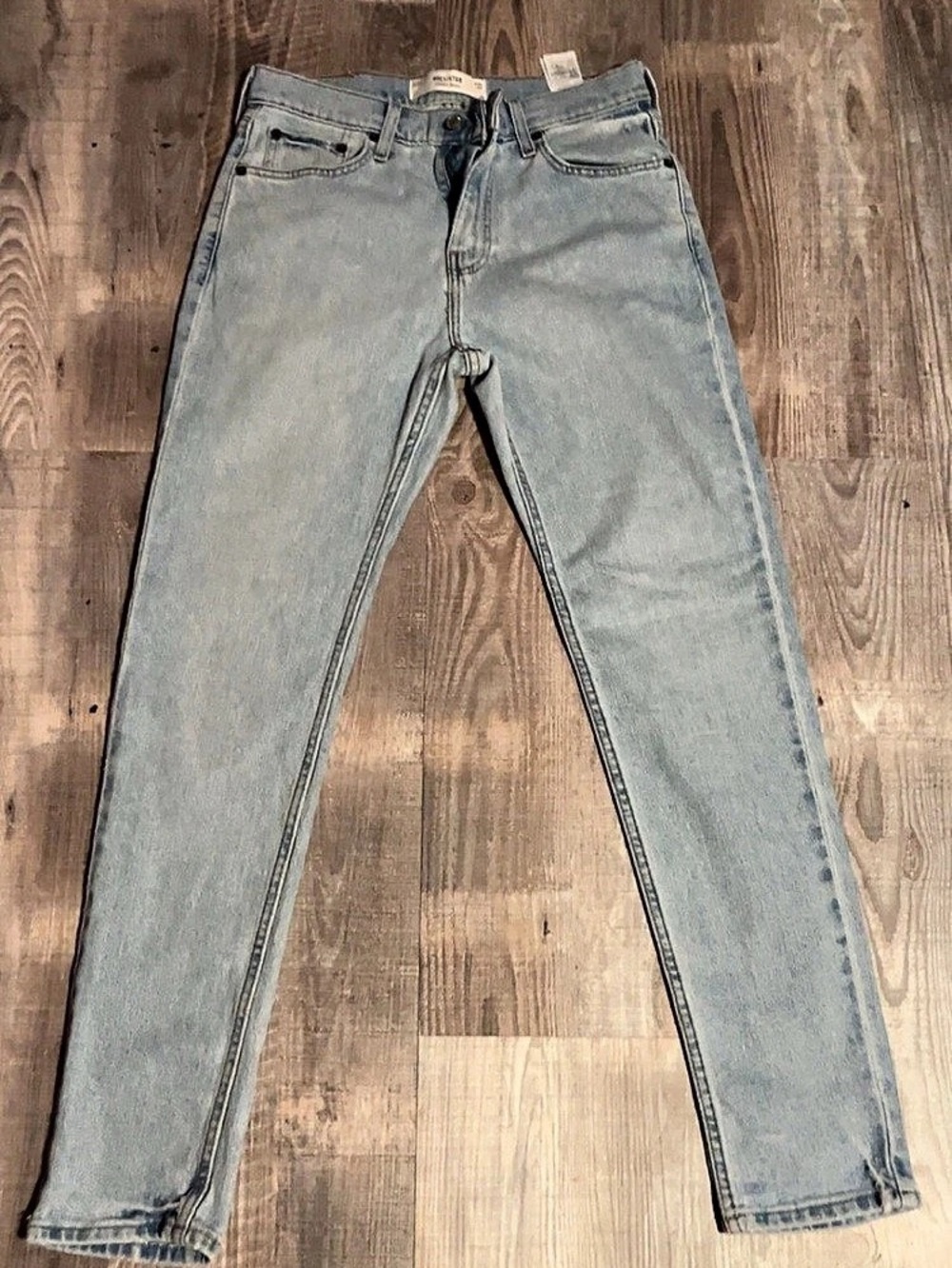Hollister Skinny Jeans in Blue Waist 32